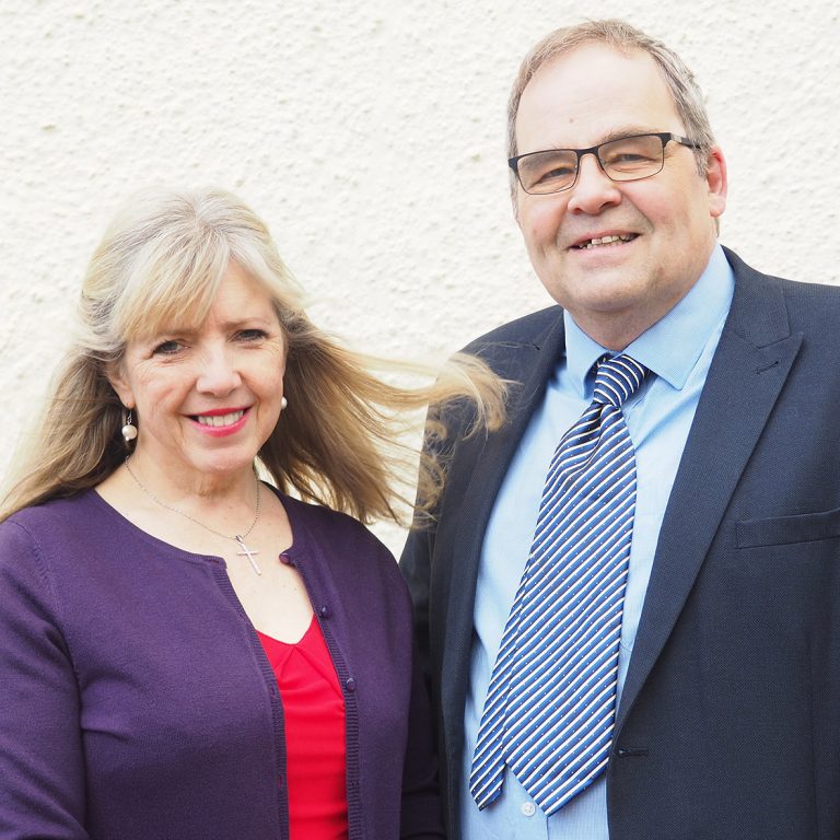 Photo of owners Paul and Michele Ablett